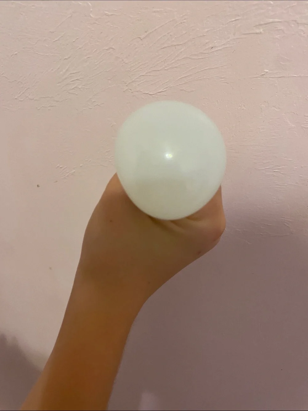 One in the world home made faded ghost squishy